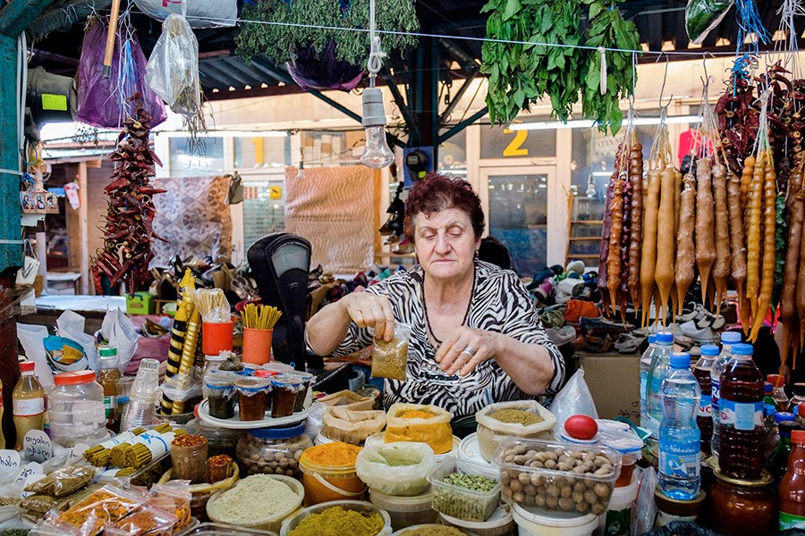 Рынок в Батуми 