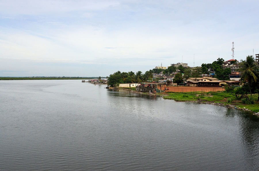  Река Месурадо, Монровия, Либерия