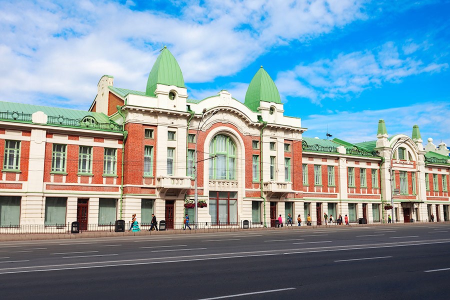  Краеведческий музей, Новосибирск 