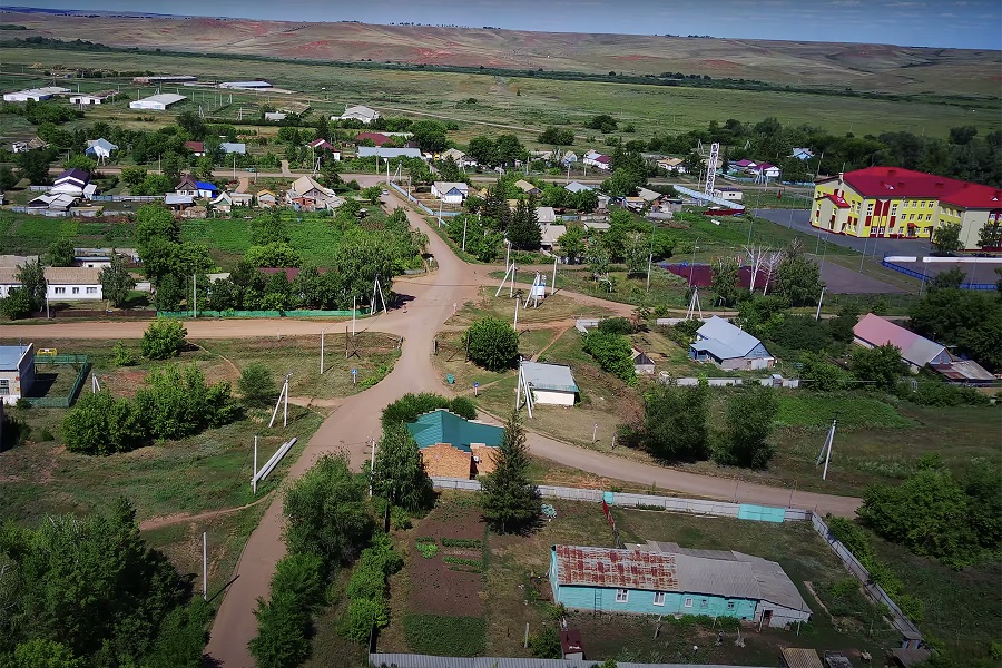 Фото: стоп-кадр: канал The beauties of the Orenburg region / YouТube