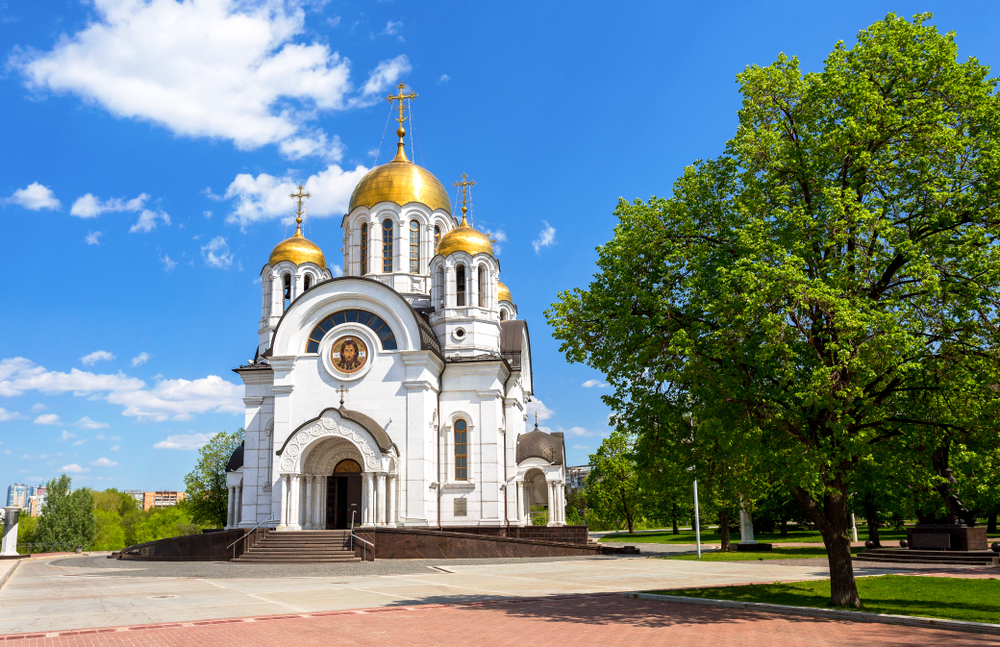 Церковь георгия победоносца территория красавица 47 фото