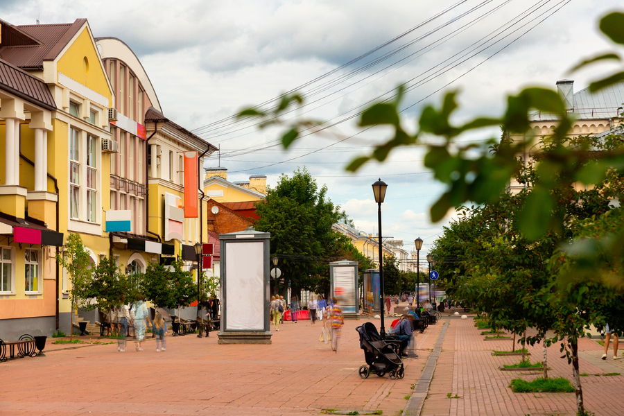 Трехсвятская улица, Тверь