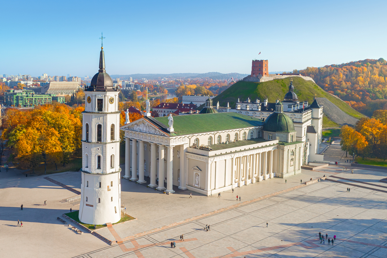 Панорама Вильнюса