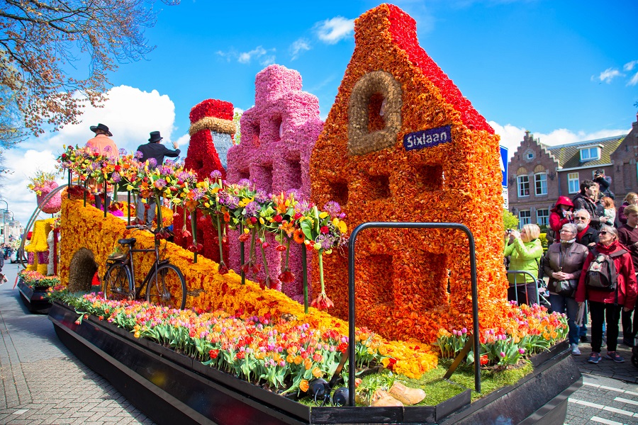  Парад цветов в Нидерландах