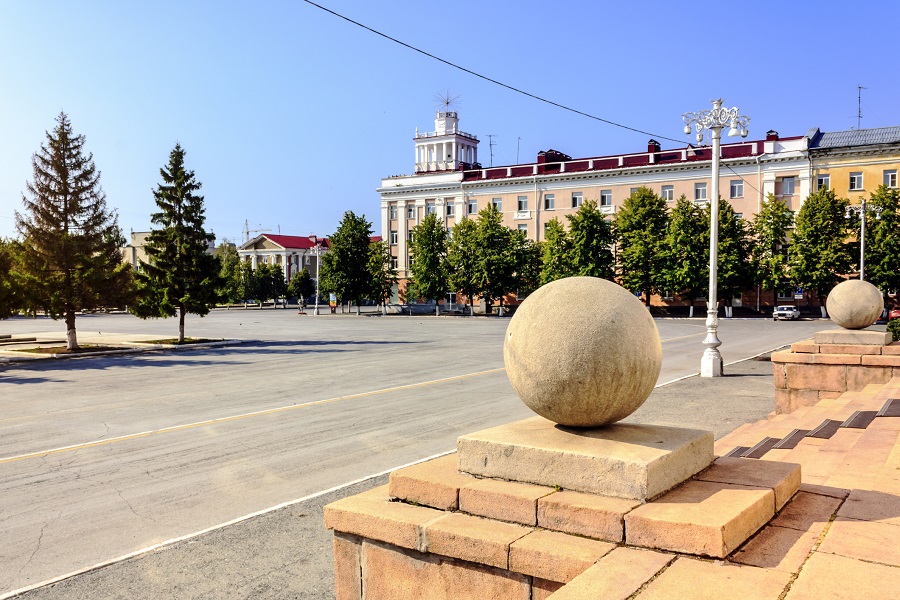  Площадь Ленина, Курган 