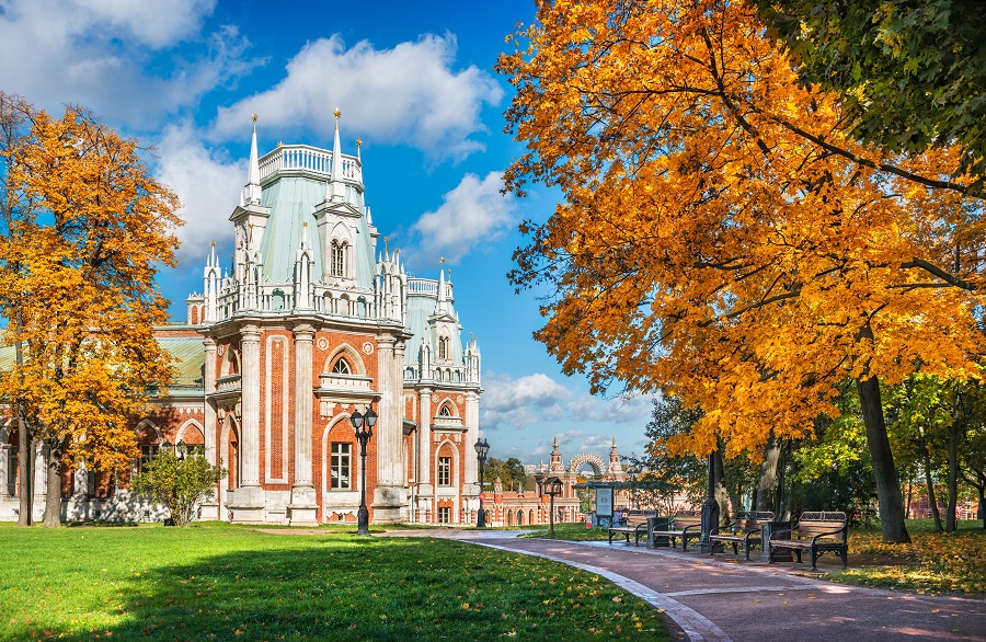 Дворец в Царицыно