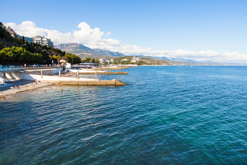 Профессорский уголок, Алушта