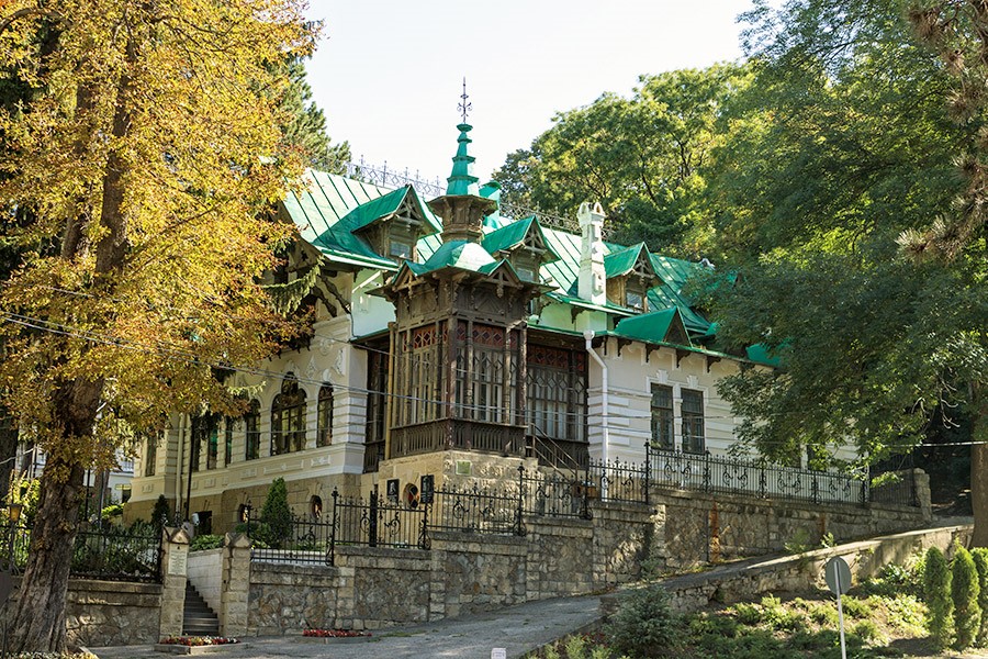  Музей «Дача Шаляпина», Кисловодск 