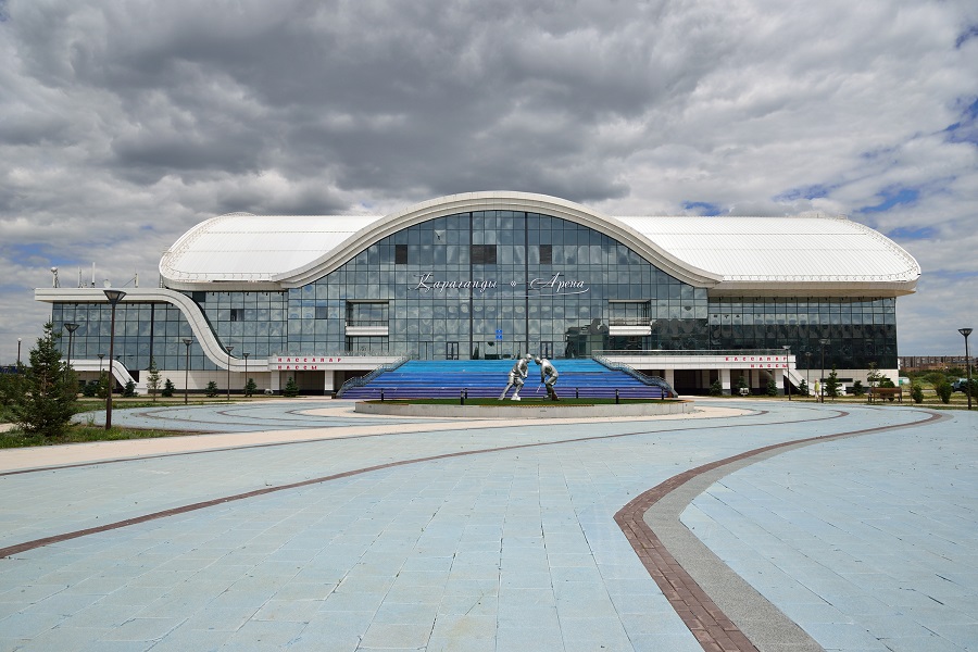  Ледовый дворец «Караганды-Арена» 