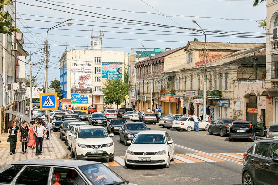  Улица в Махачкале 