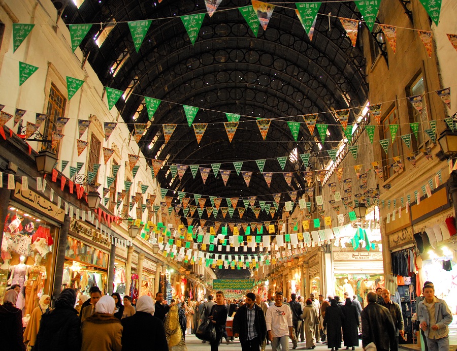  Центральный рынок Дамаска – Сук Аль-Хамидия 