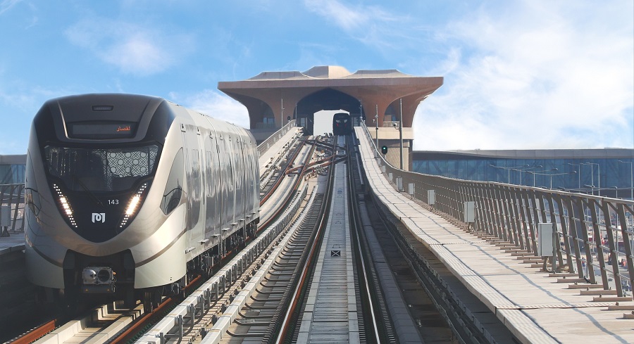  Беспилотное скоростное метро в Дохе 