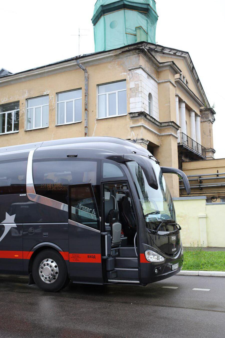 Европейские автобусы
