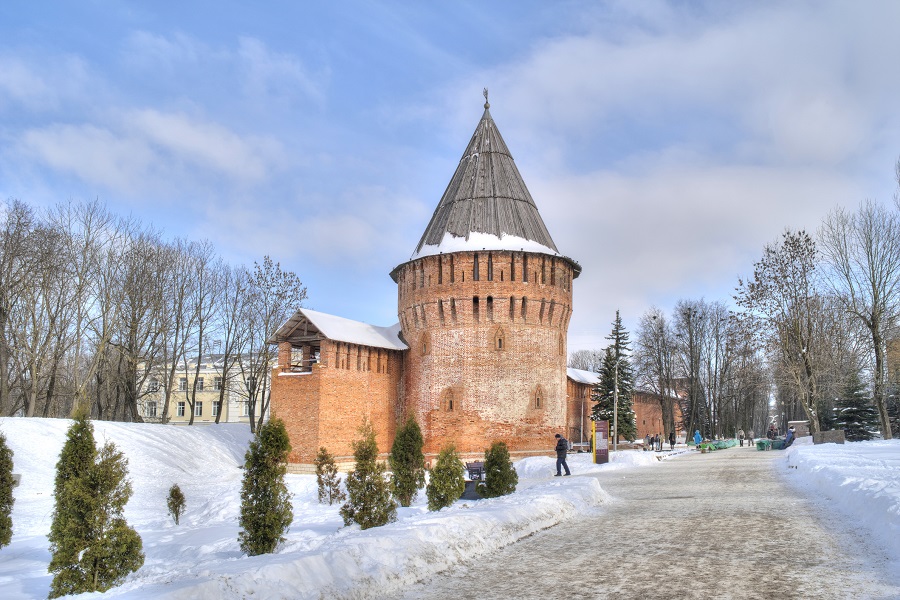 Башня Громовая, Смоленск