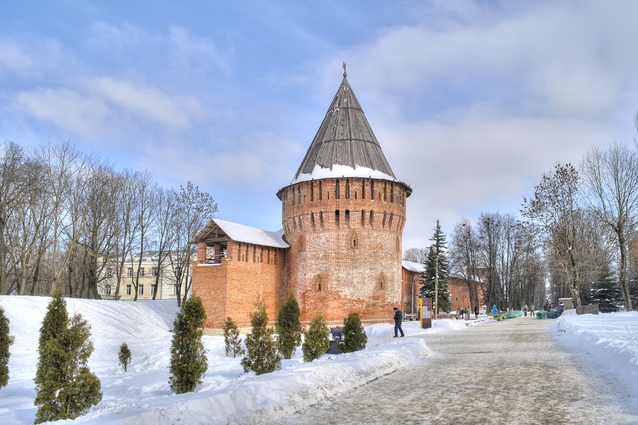  Башня Громовая, Смоленск 