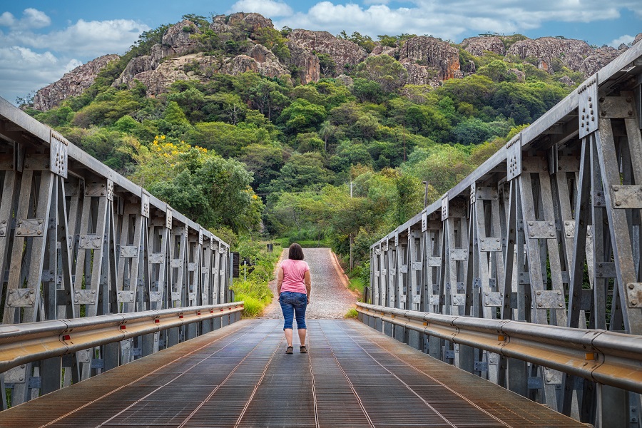  Мост в Тобати, Парагвай 