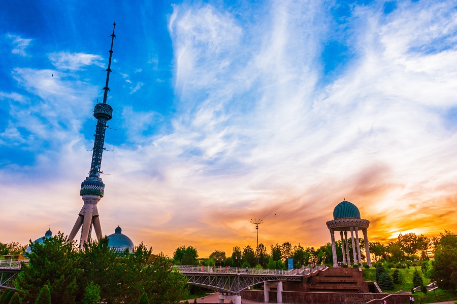  Ташкент, столица Узбекистана