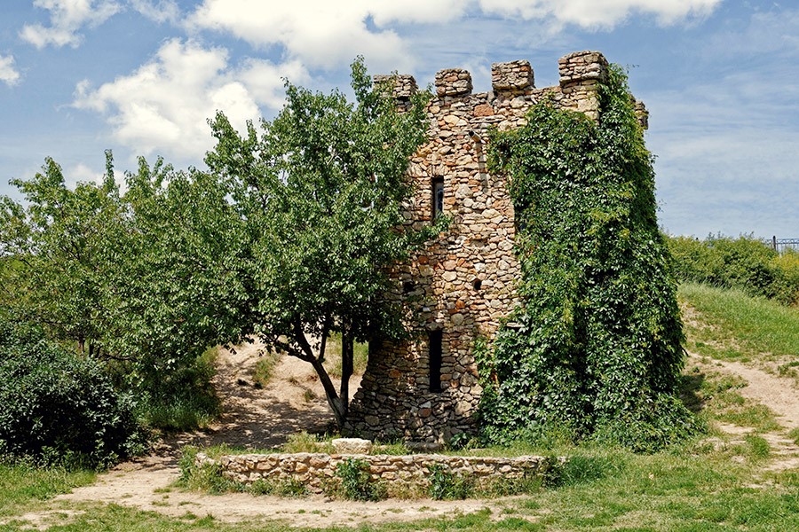  Руины Танаиса 
