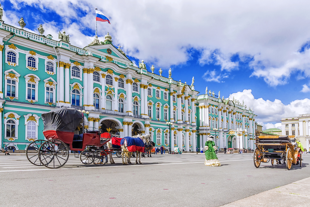 Зимний санкт петербург фото