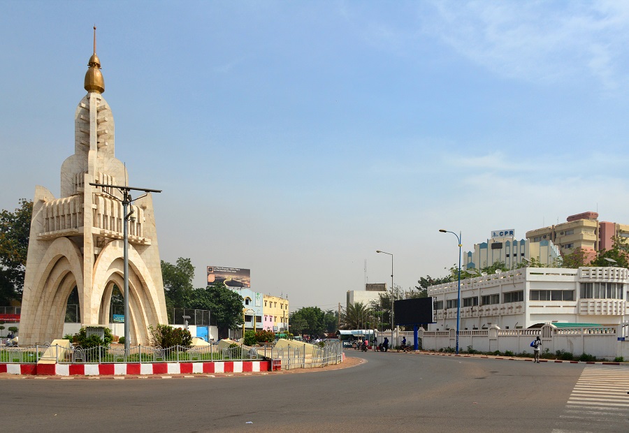 Бамако, Памятник независимости
