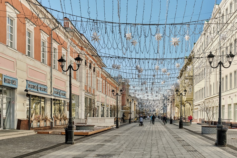 Большая Покровская улица, Нижний Новгород