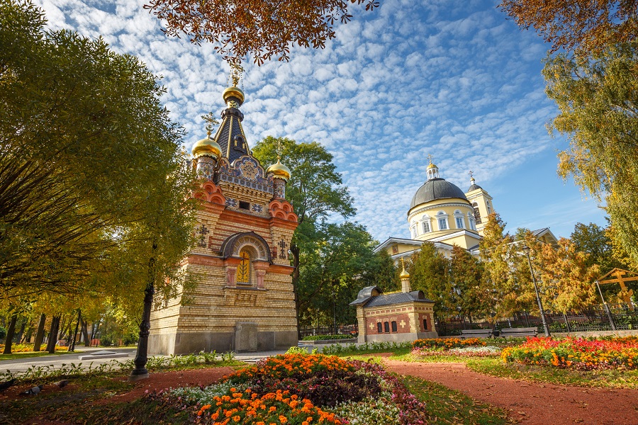  Часовня-усыпальница Паскевичей, Гомель