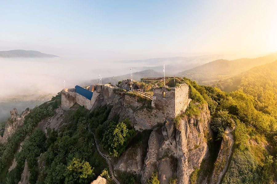  Гора Матра, Венгрия