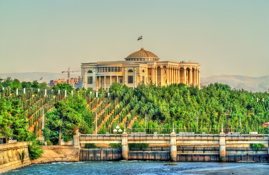  Дворец нации, Душанбе 