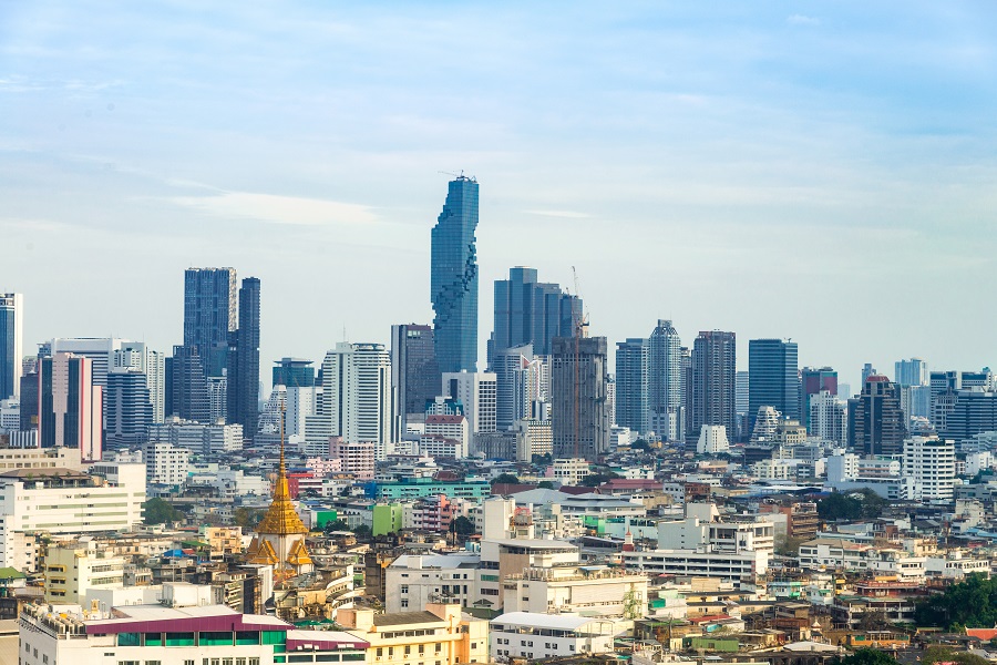  Бангкок - столица Таиланда 