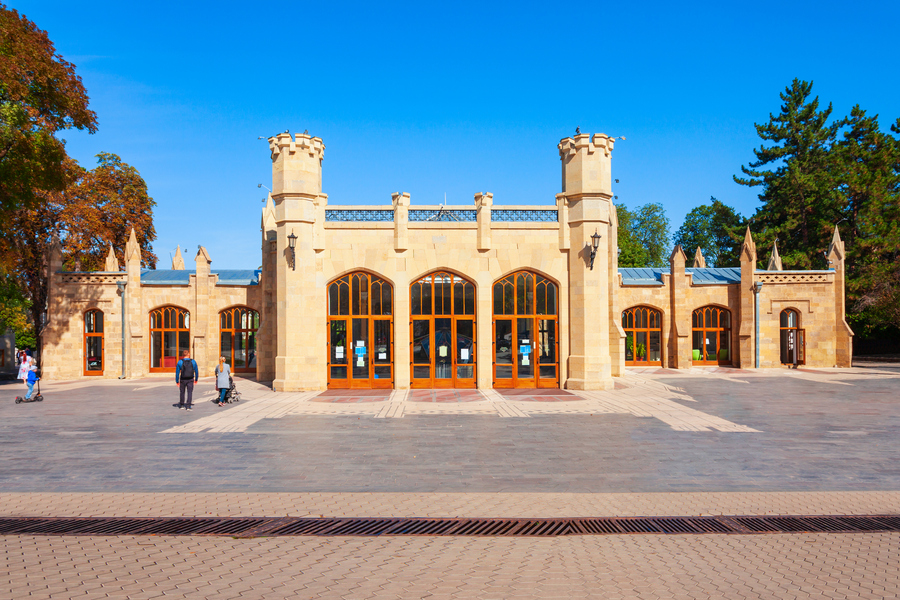  Нарзанная галерея, Кисловодск 