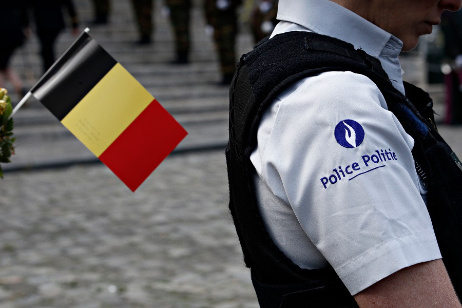  Полиция в Бельгии 