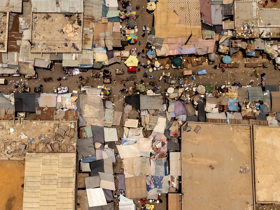  Рынок в Нуакшоте, Мавритания 