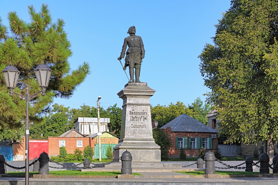  Памятник Петру I, Таганрог 