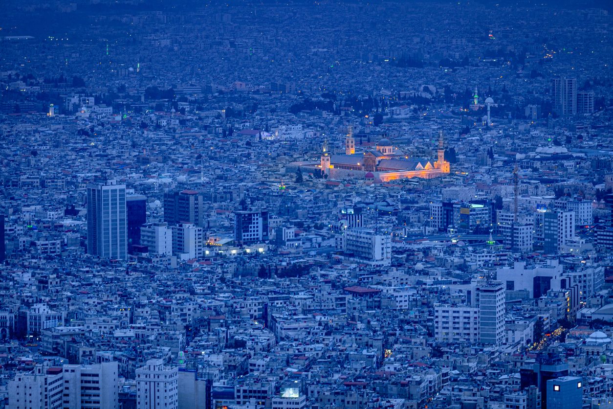 Вид на Дамаск