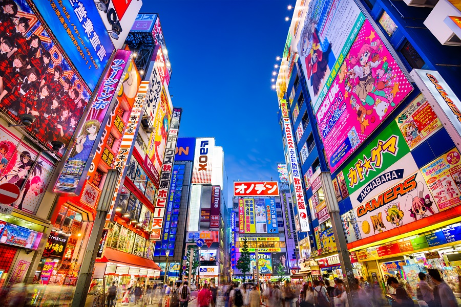  Токио — столица и крупнейший город Японии 