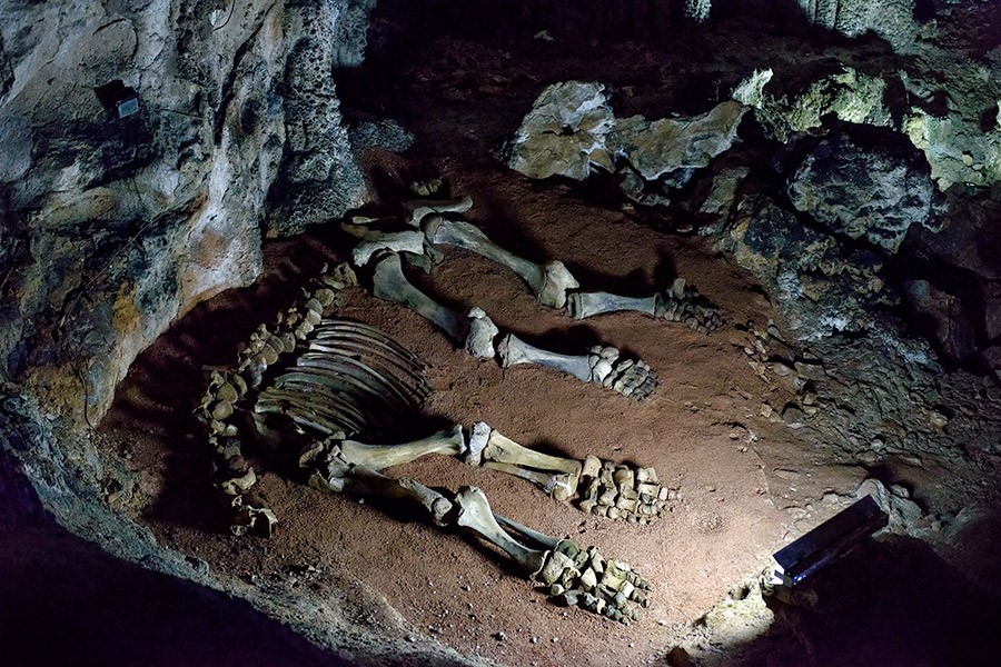  Пещера Эмине-Баир-Хосар 