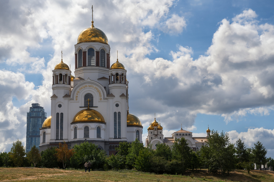 Храм-на-Крови, Екатеринбург