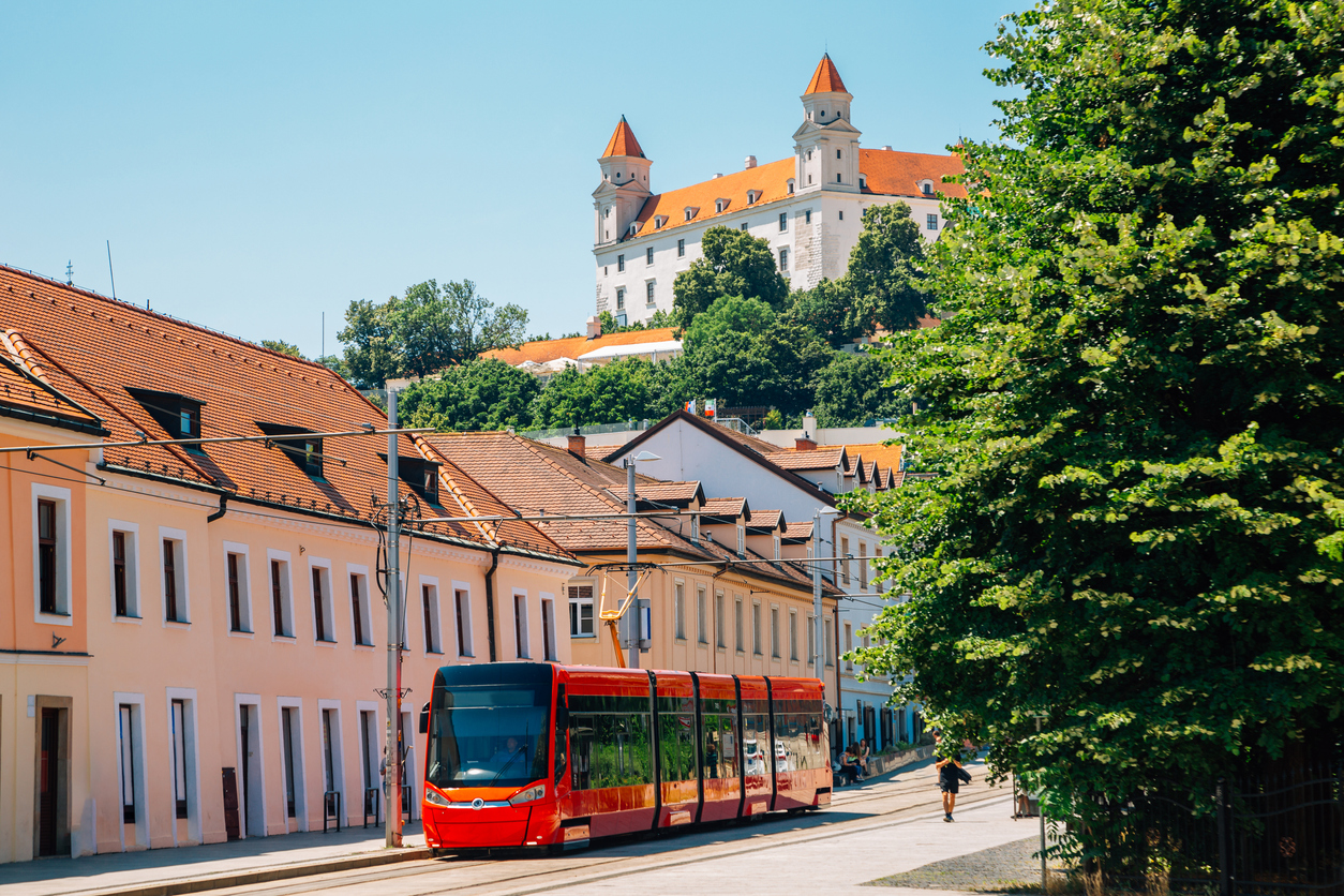 Братиславский трамвай