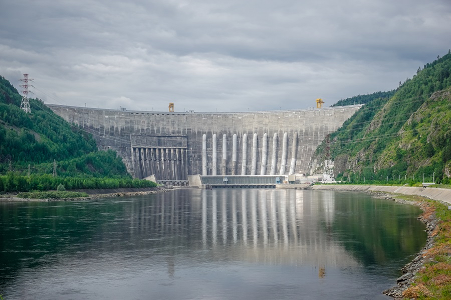  Саяно-Шушенская ГЭС