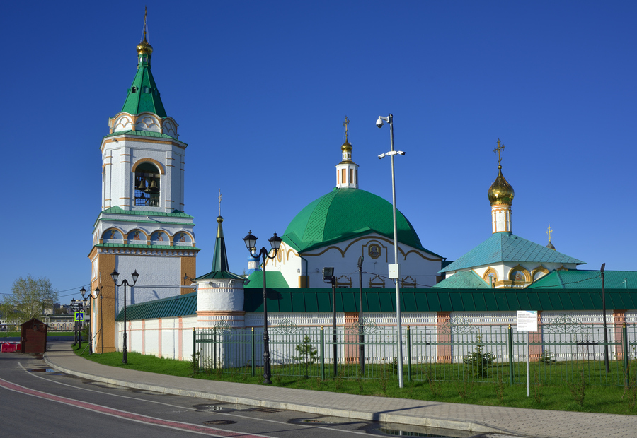  Свято-Троицкий православный мужской монастырь, Чебоксары 