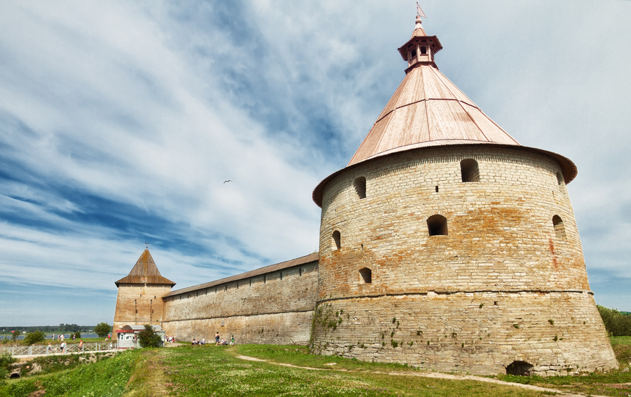 Староладожская крепость