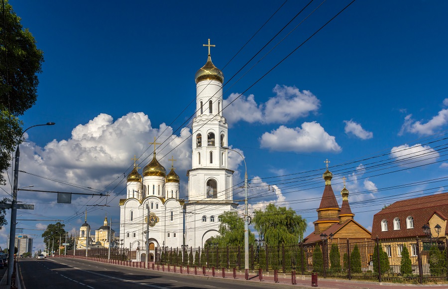 Кафедральный собор брянск фото