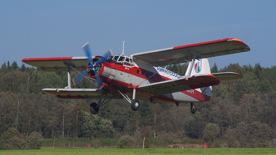 Ан-2 Авиалесоохраны. Фото: wikimedia/Papas Dos 