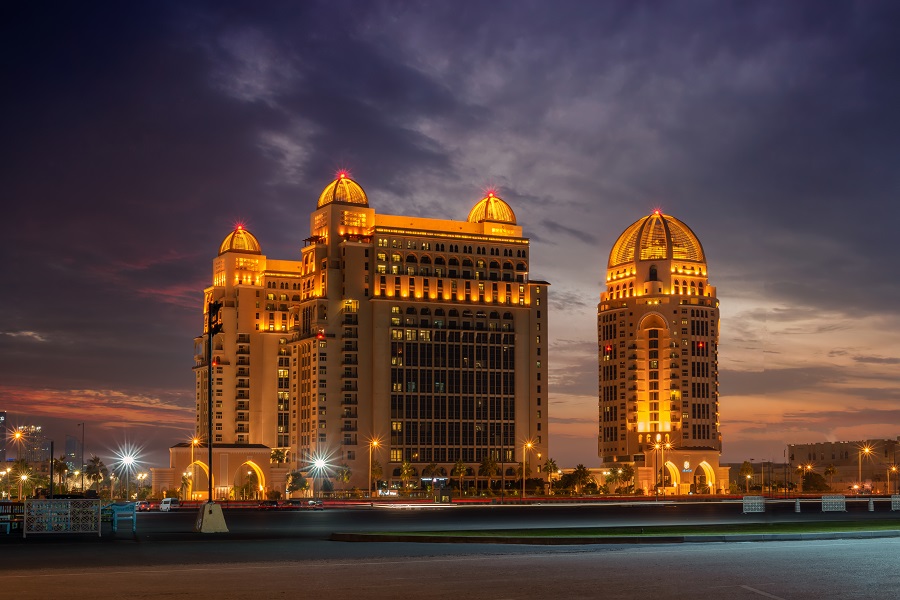  Отель St. Regis Doha