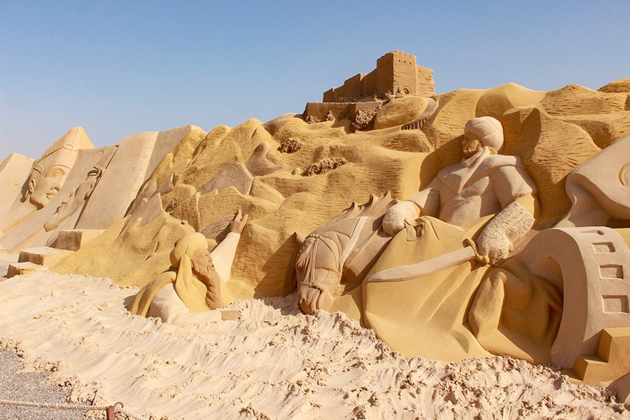  Музей песчаных скульптур, Хургада 