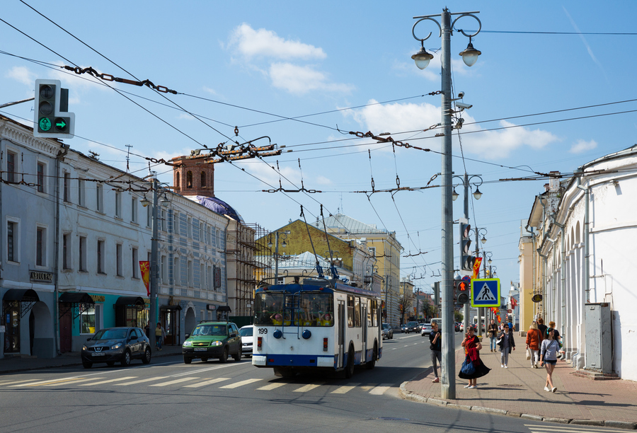 Транспорт во Владимире