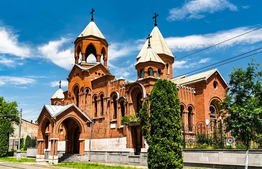  Армянская церковь Св. Георгия Просветителя, Владикавказ
