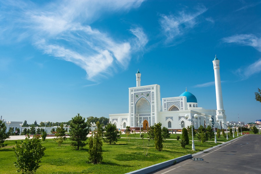  Мечеть Минор, Ташкент 