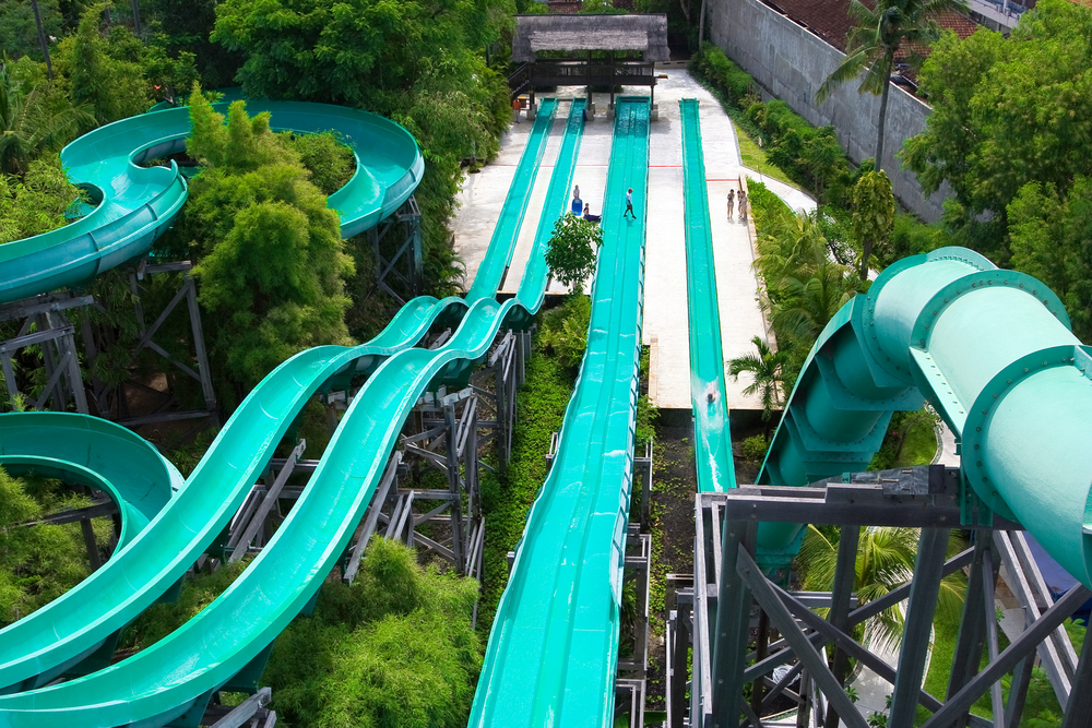 Аквапарк Waterbom Bali, Кута