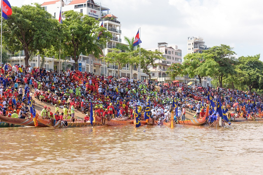  Фестиваль воды в Камбодже